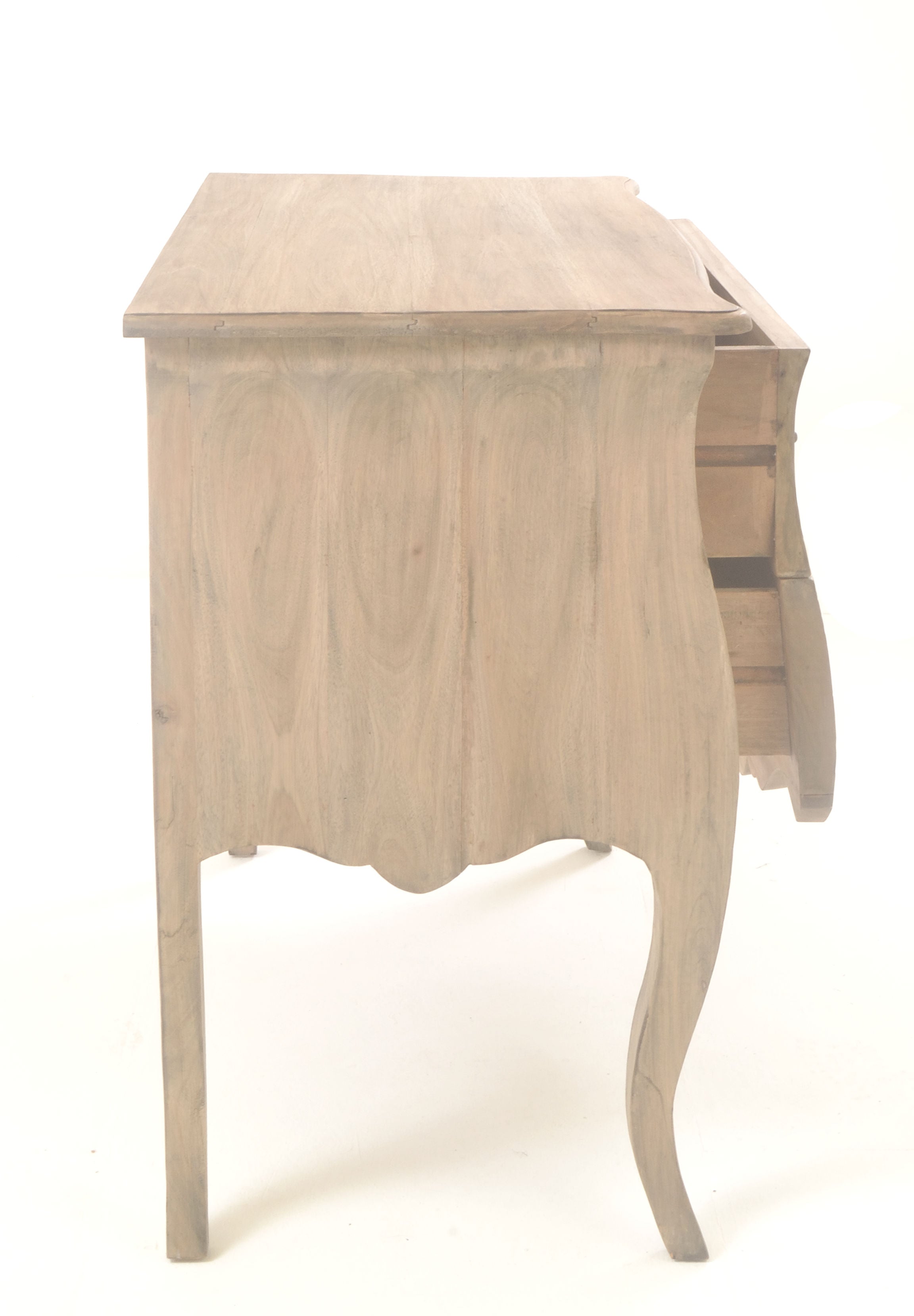 Limoges 2 Drawer Bombe Chest