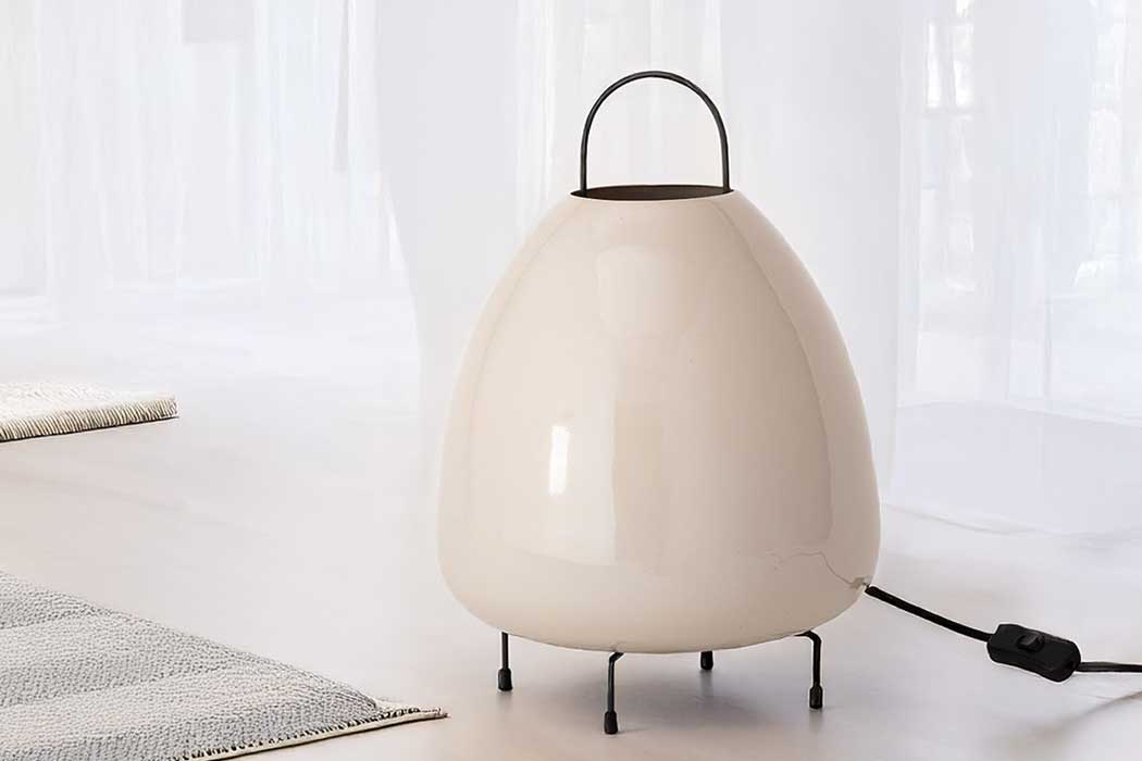 Linus Lamp Soft Ivory - Large