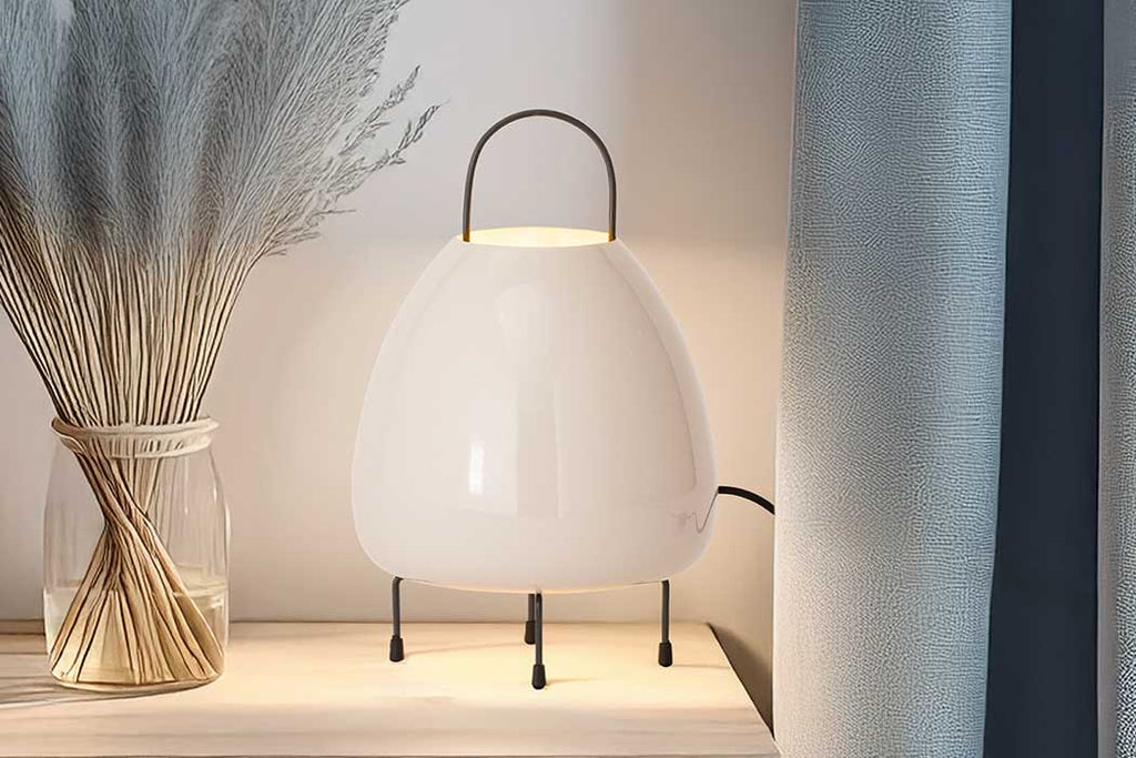 Linus Lamp Soft Ivory - Medium