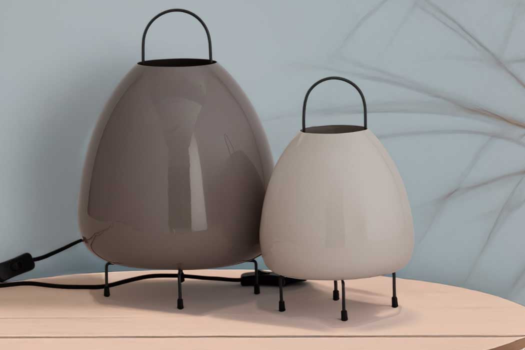 Linus Lamp Soft Ivory - Medium