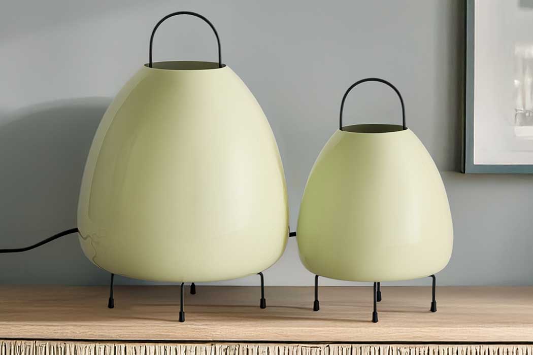 Linus Lamp Sage Mist - Medium