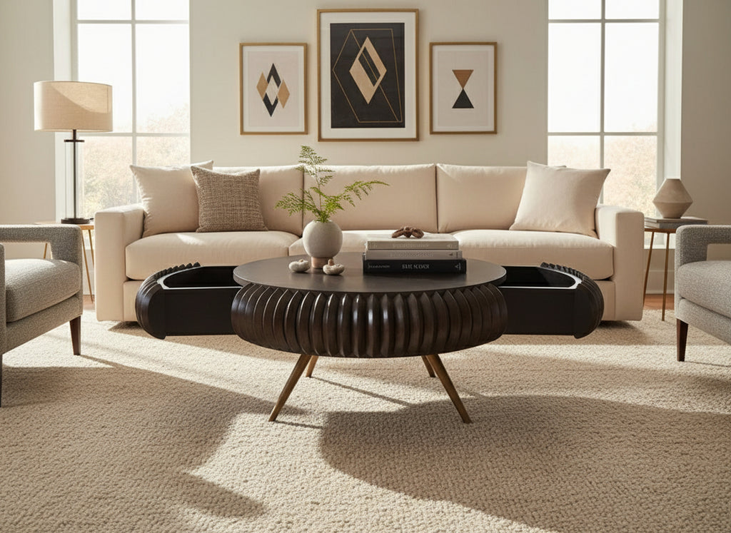 Palisades 2 Drawer Coffee Table
