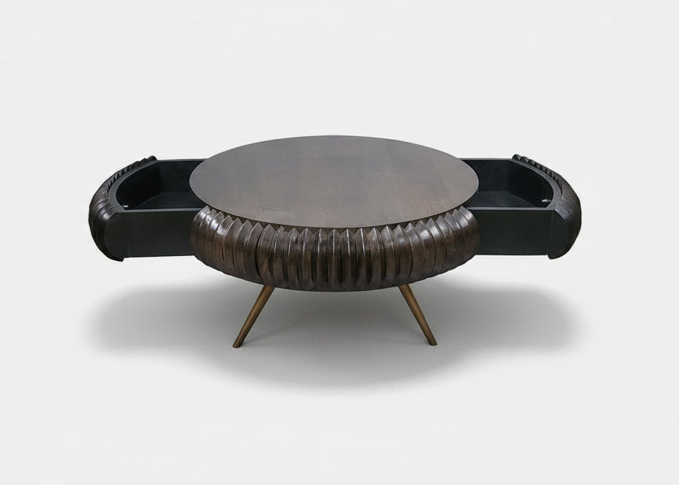 Palisades 2 Drawer Coffee Table