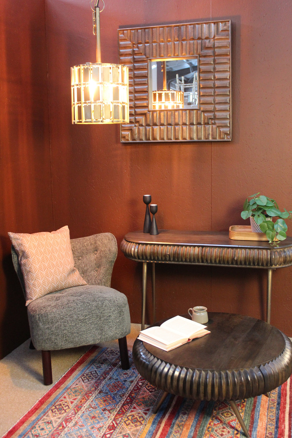 Palisades Sqare Mirror