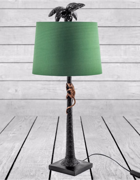 The Monkey Palm Lamp