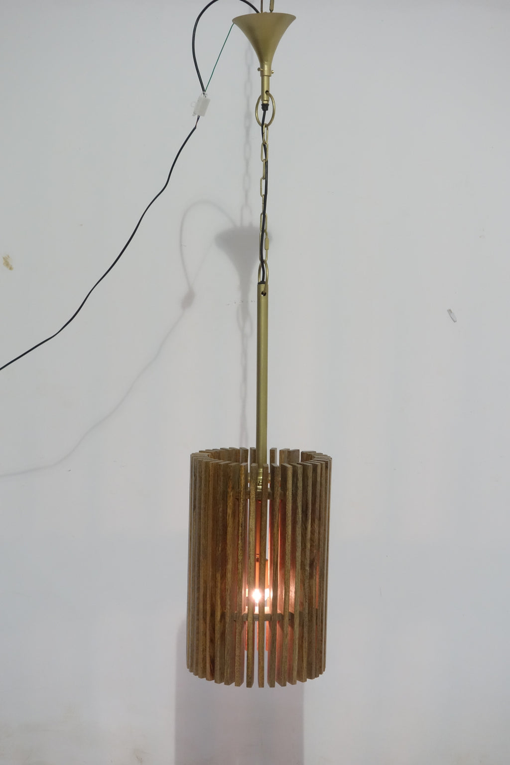 Rainer Slatted Round Light - Small  *SPECIALOFFER