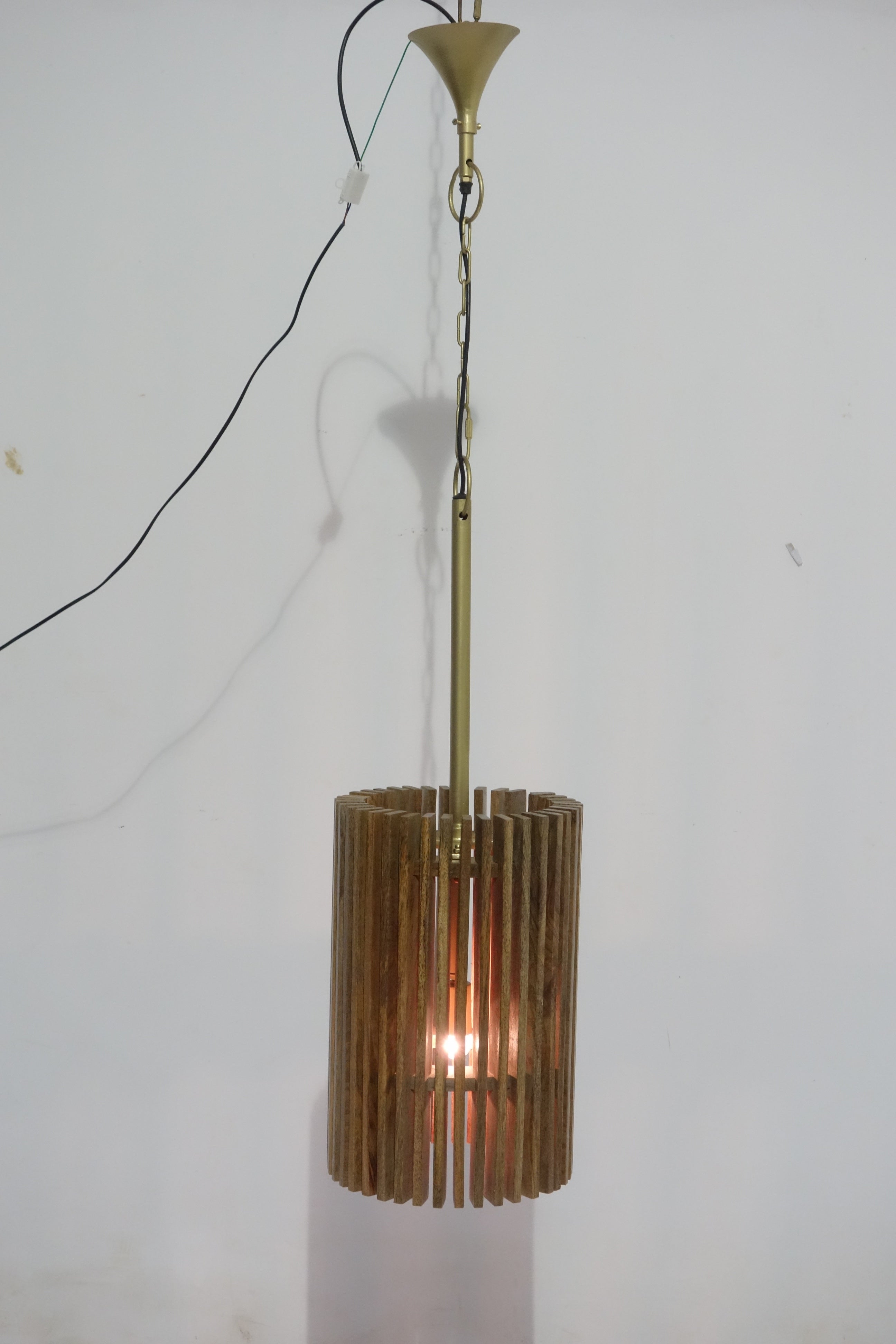 Rainer Slatted Round Light - Small  *SPECIALOFFER