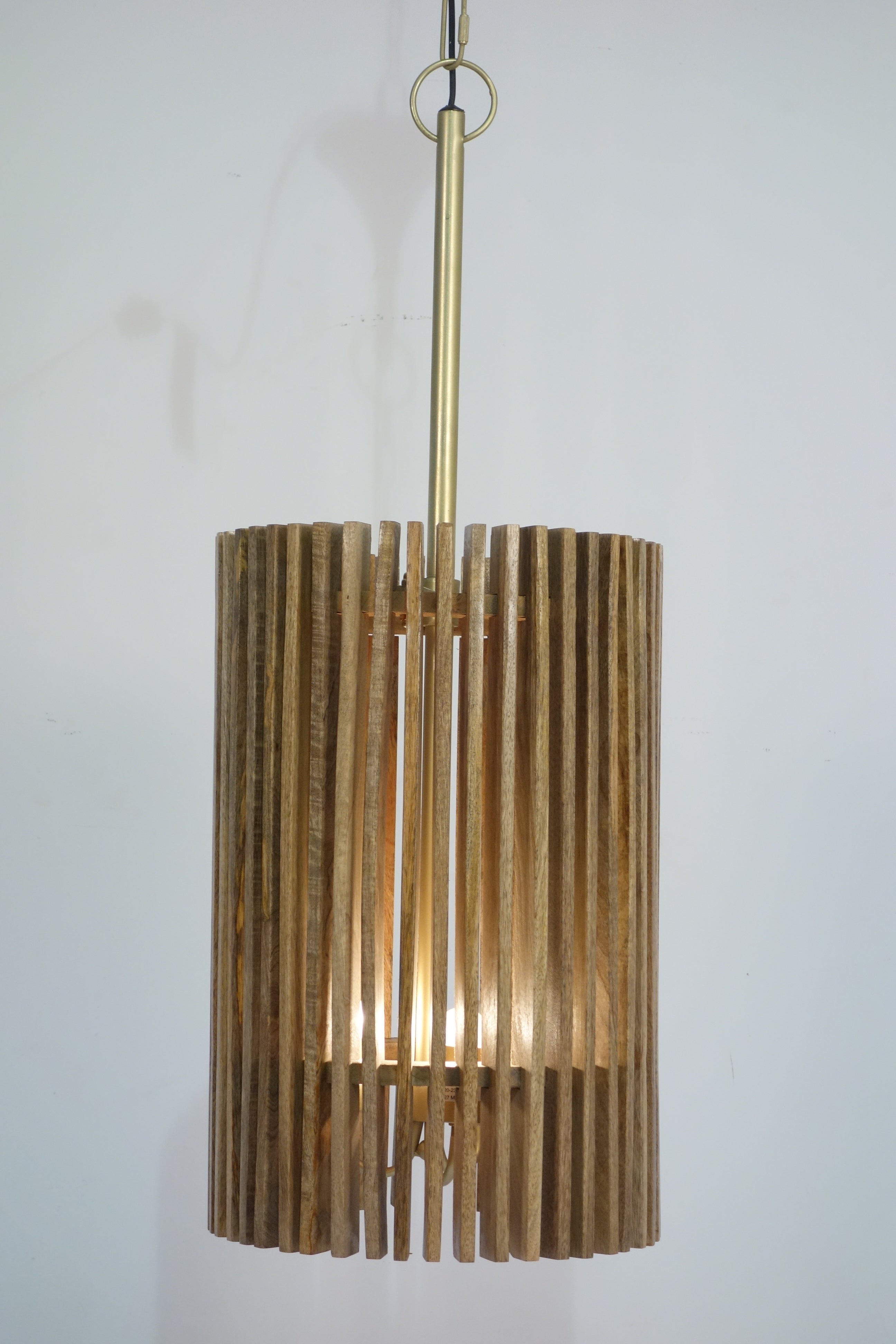 Rainer Slatted Round Light - Tall  *SPECIALOFFER