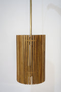 Rainer Slatted Round Light - Tall  *SPECIALOFFER