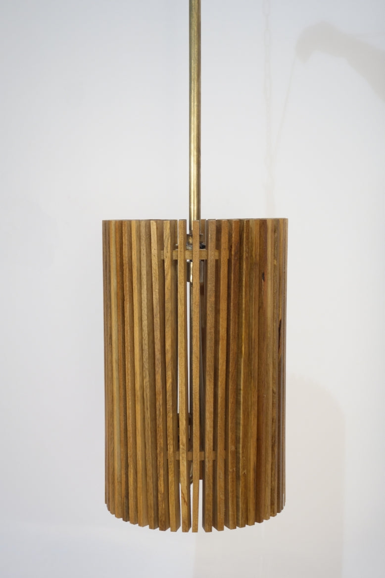 Rainer Slatted Round Light - Tall  *SPECIALOFFER