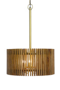 Rainer Slatted Round Light - Wide  *SPECIALOFFER
