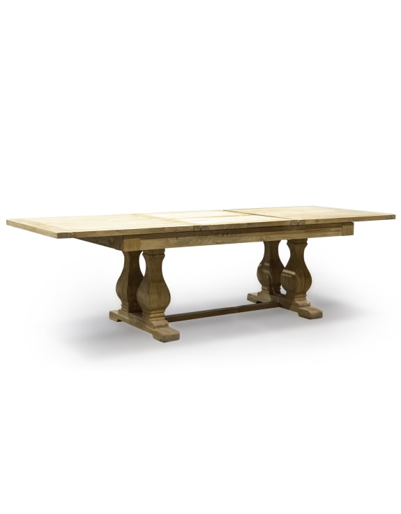 Brunswick Reclaimed Elm Extending Dining Table