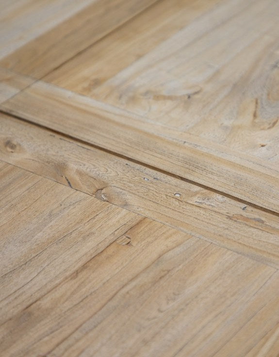 Brunswick Reclaimed Elm Extending Dining Table