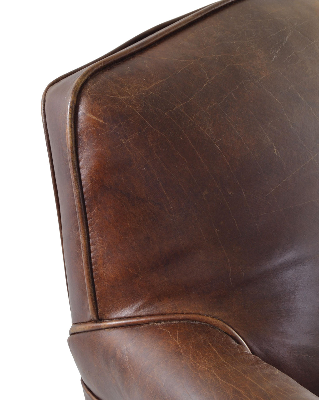 Richmond Studded Front Leather Chair