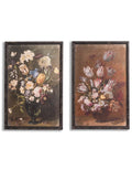 Soho Set of 2 Framed Large Floral Bouquet Prints