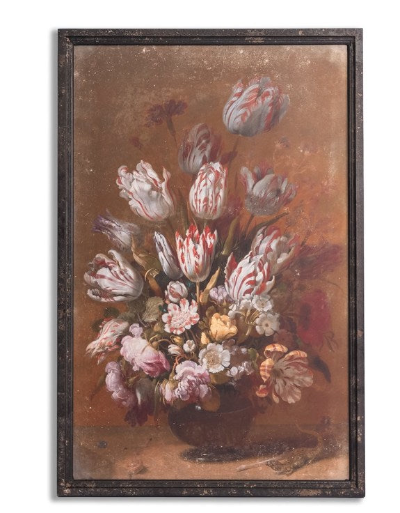 Soho Set of 2 Framed Large Floral Bouquet Prints