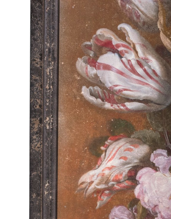 Soho Set of 2 Framed Large Floral Bouquet Prints