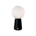 Chalk Rechargeable Touch Lamp - Small Charcoal