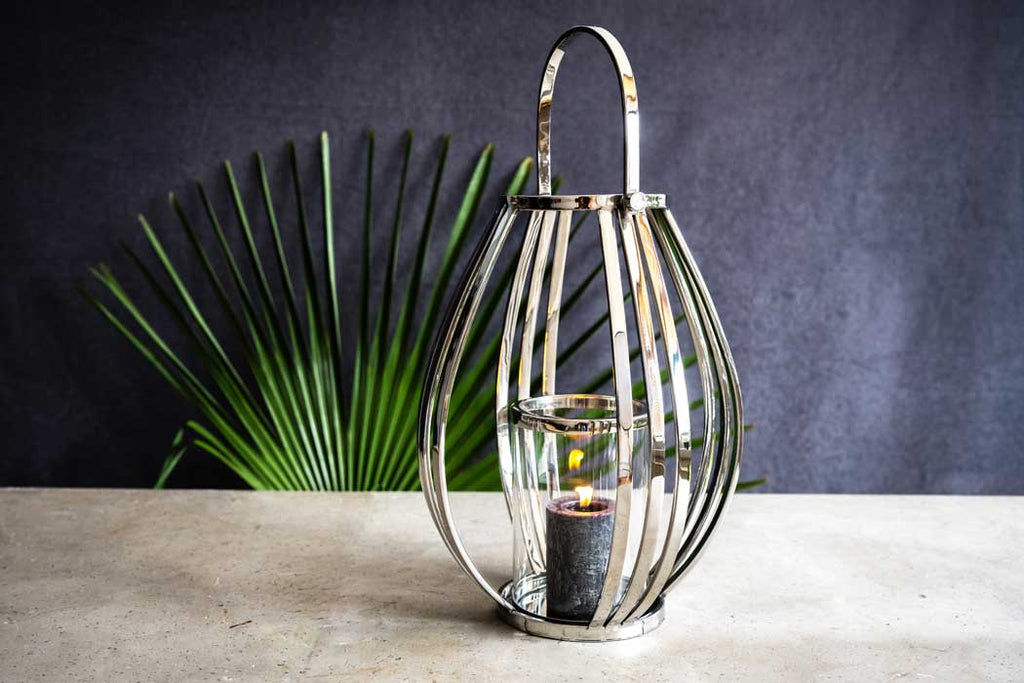 Banded Trio Lantern
