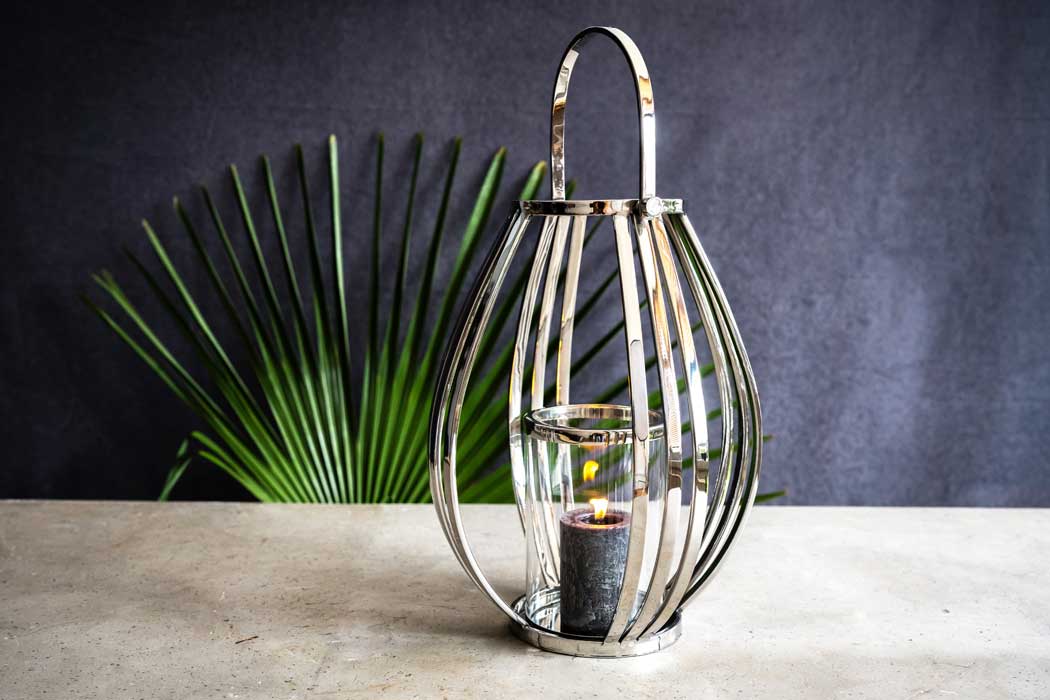 Banded Trio Lantern