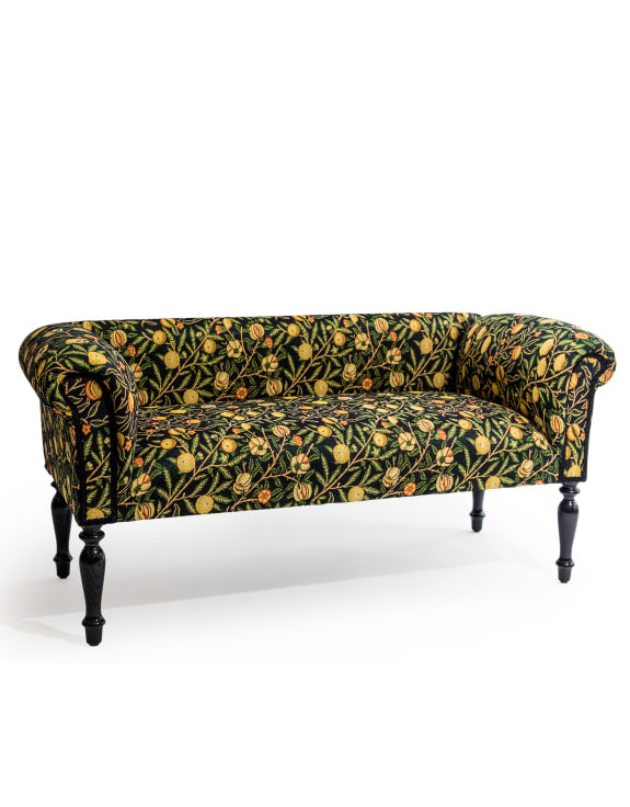 Standen Occasional Sofa in William Morris Citrus Fruit