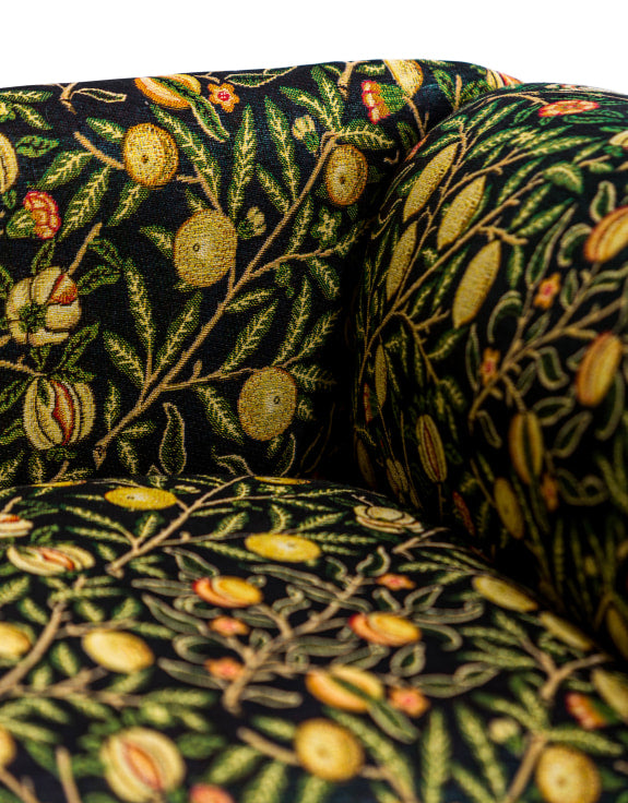 Standen Occasional Sofa in William Morris Citrus Fruit