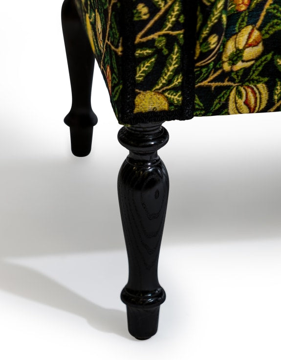Standen Occasional Sofa in William Morris Citrus Fruit