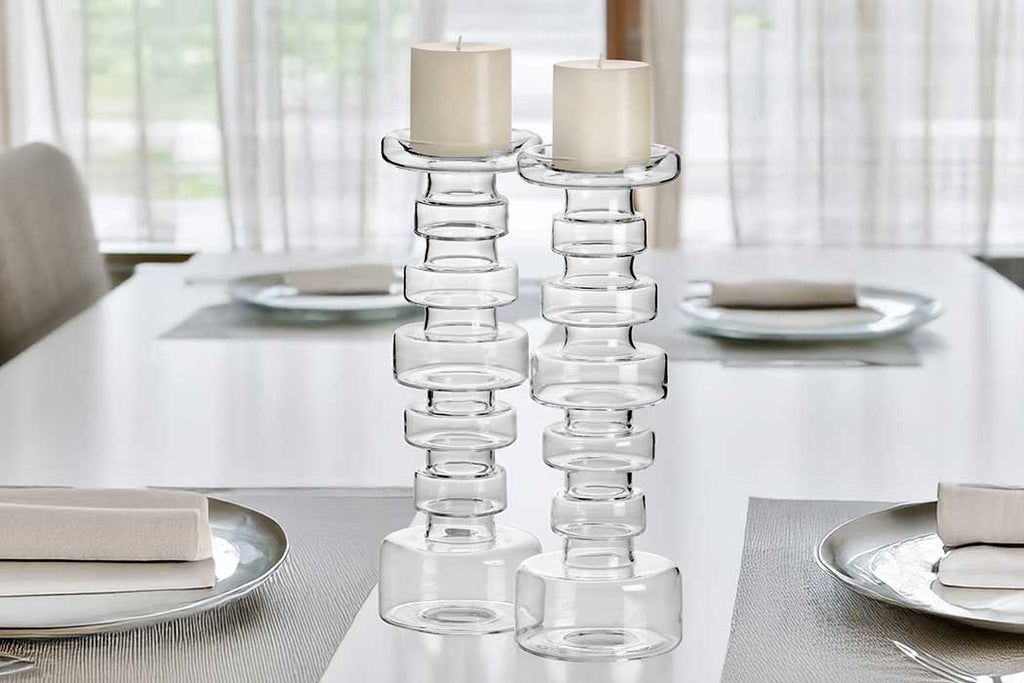 Staxx Pillar Candle Holder - Extra Large