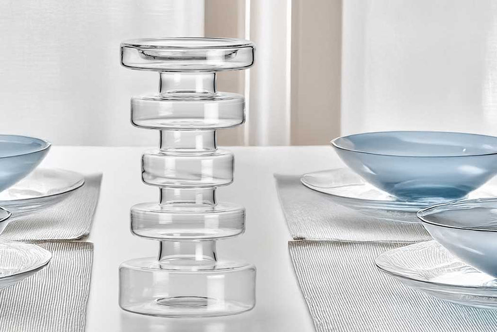 Staxx Pillar Candle Holder - Medium