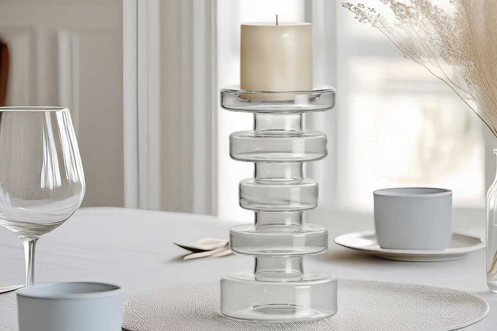 Staxx Pillar Candle Holder - Medium