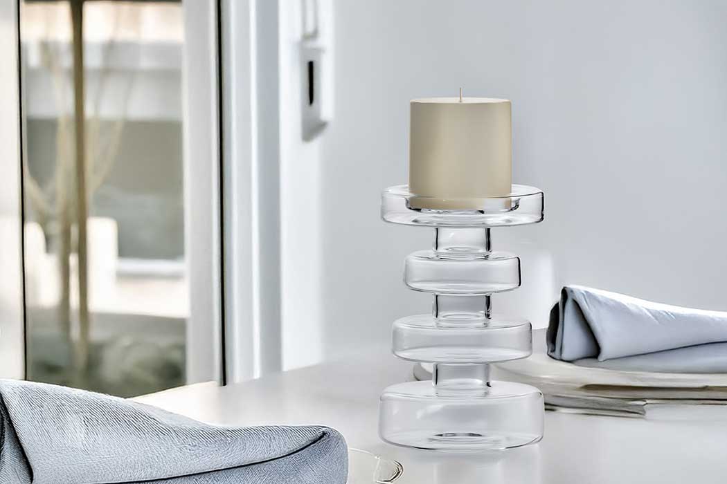 Staxx Pillar Candle Holder - small