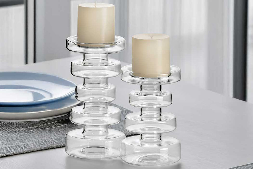 Staxx Pillar Candle Holder - Medium