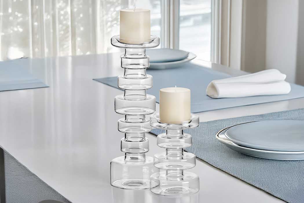 Staxx Pillar Candle Holder - small