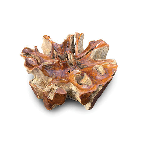 Java Root Round Coffee Table With 110cm Glass