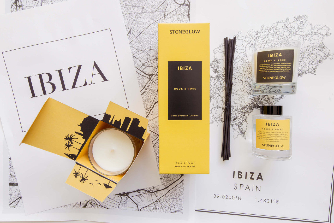 Explorer -Ibiza- Scented Reed Diffuser 150ml