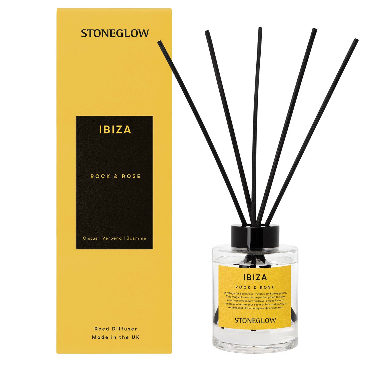Explorer -Ibiza- Scented Reed Diffuser 150ml