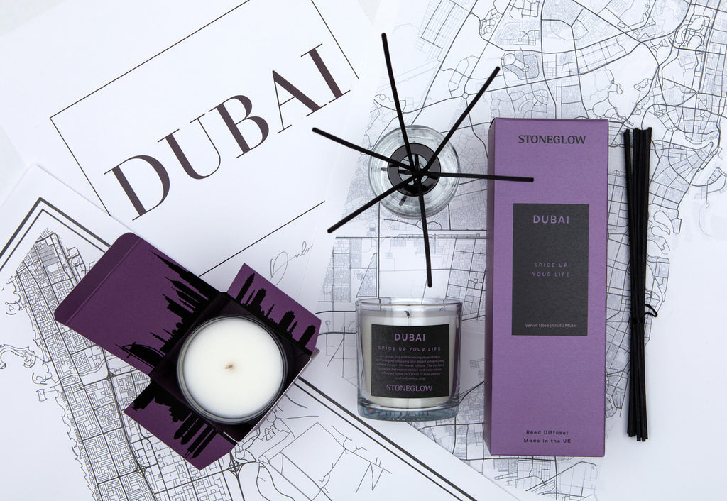 StoneGlow Scented Candle Explorer Dubai