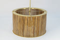 Tova Wooden Slatted Round Pendant Lamp - Large *SPECIAL OFFER