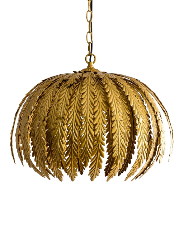 Tropical Leaf Ceiling Pendant Light *SPECIAL OFFER