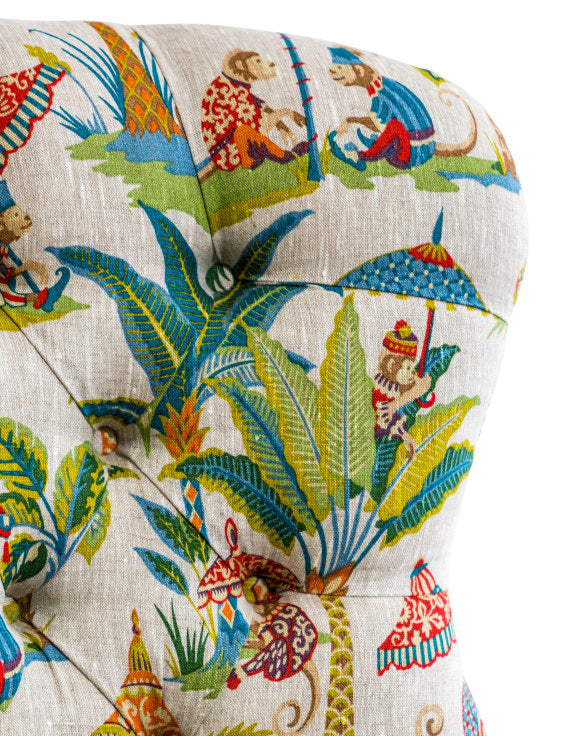 Tropical Paradise Occasional Chair - Hand Made in the UK