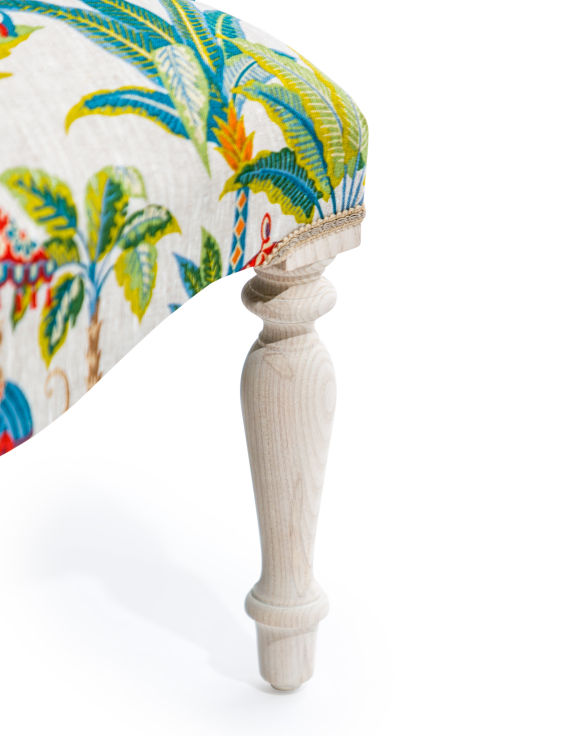 Tropical Paradise Occasional Chair - Hand Made in the UK