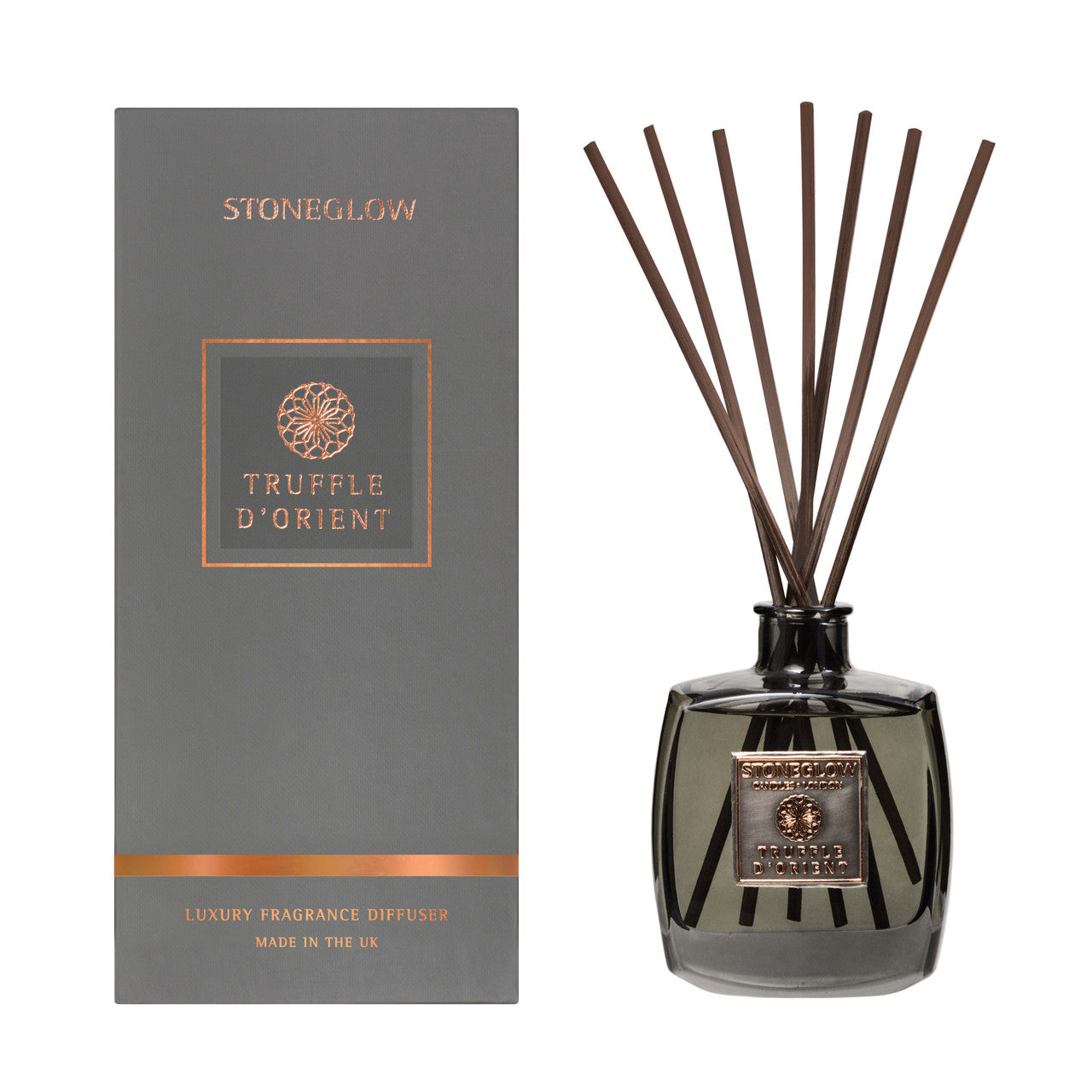 Metallique Collection - Truffle D'orient - Diffuser