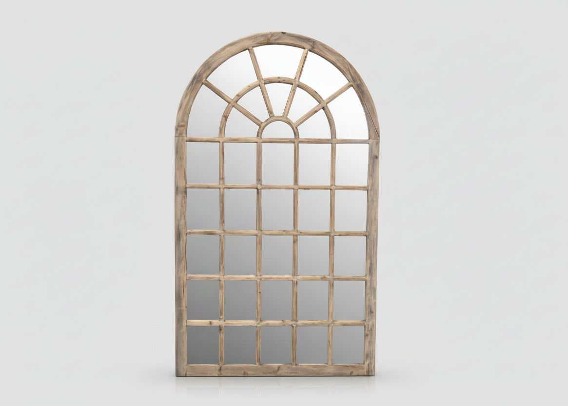Arched Window Mirror - Small