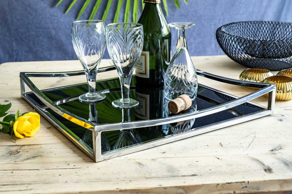 Astor Square Gin Tray - Large
