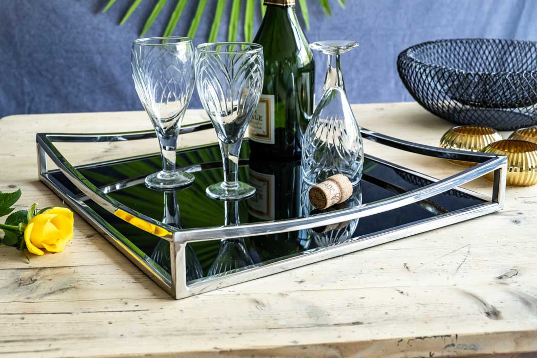 Astor Square Gin Tray - Large