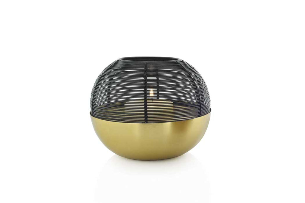 Caged Candle Holder - Medium