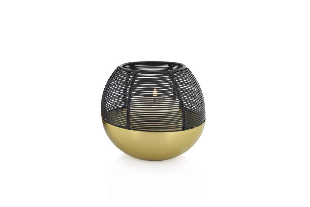 Caged Candle Holder - Small