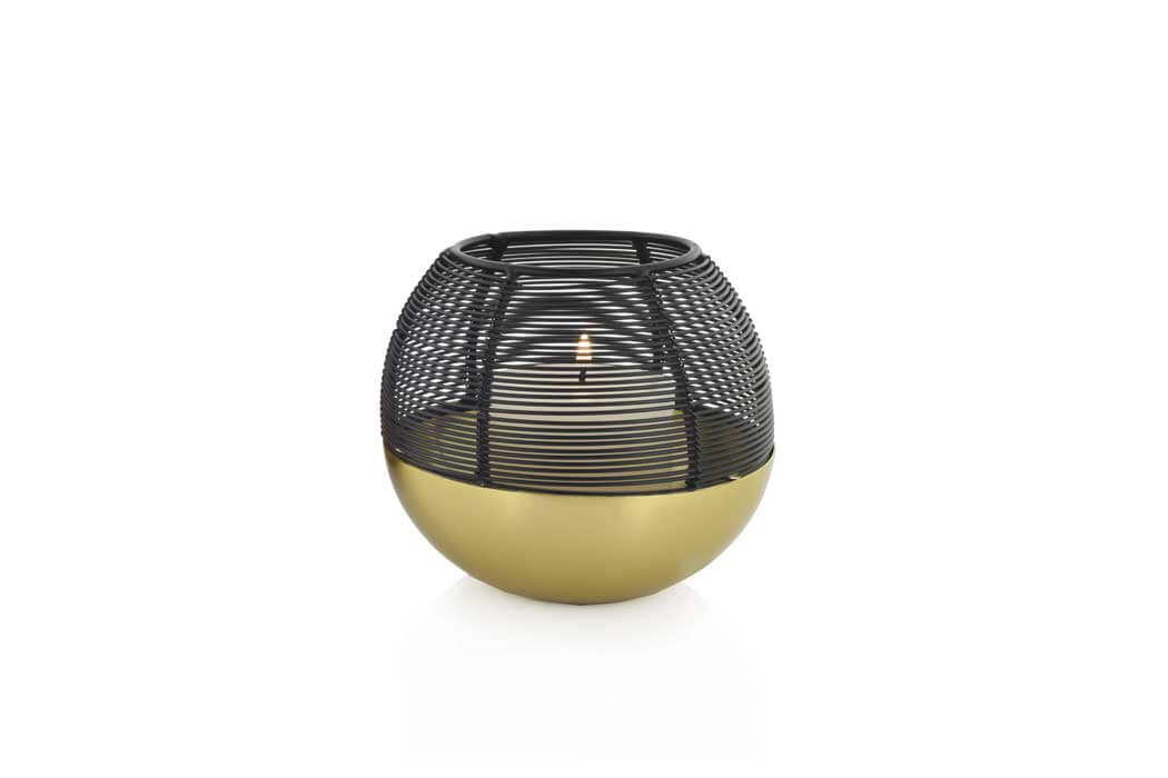 Caged Candle Holder - Small