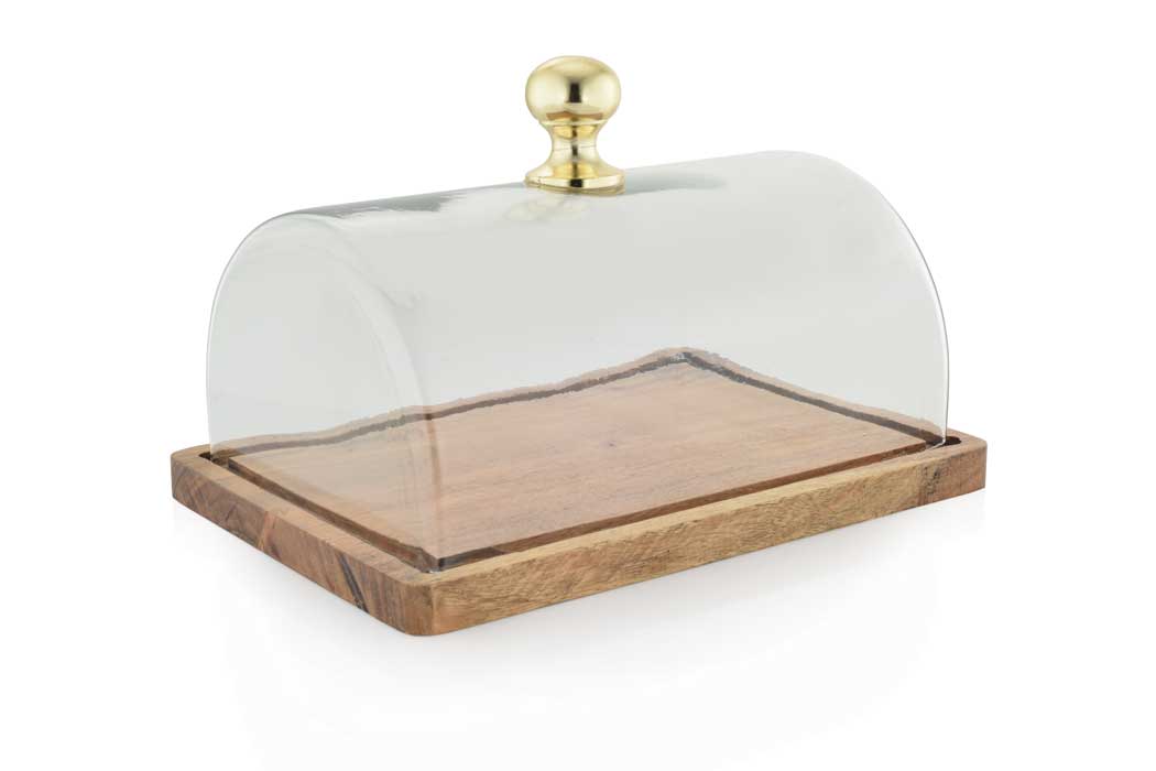 Antibes Dome Cloche - Rectangle