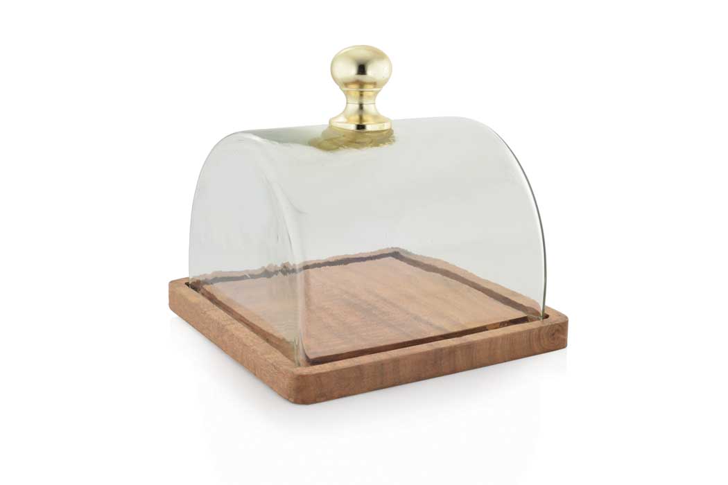 Antibes Dome Cloche - Square